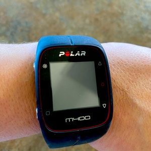 Polar M400 fitness watch
